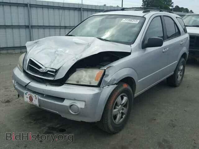 2006 KIA SORENTO - VIN: KNDJD733065649817 - Фото 2