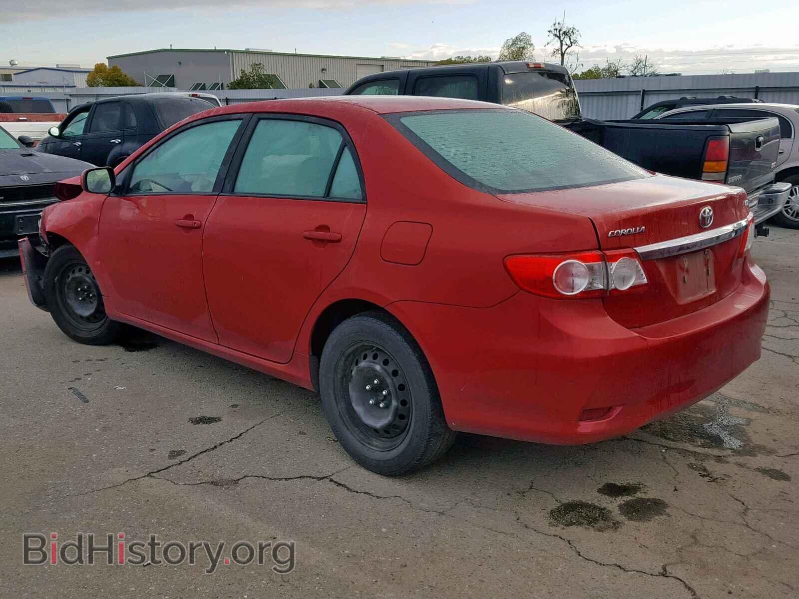 2012 TOYOTA COROLLA BA - VIN: 5YFBU4EE8CP038417 - Фото 3