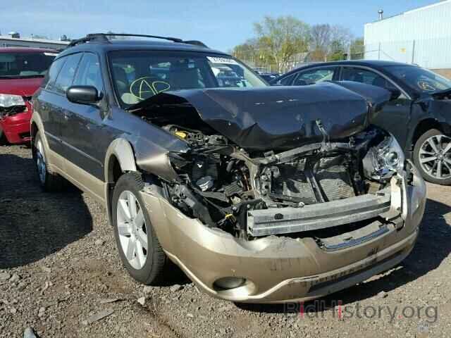 Photo 4S4BP61C187367164 - SUBARU OUTBACK 2008