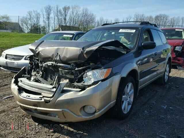 2008 SUBARU OUTBACK - VIN: 4S4BP61C187367164 - Фото 2