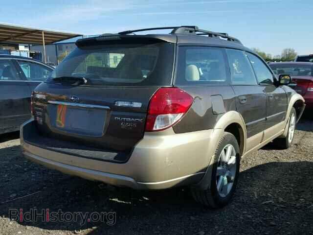 2008 SUBARU OUTBACK - VIN: 4S4BP61C187367164 - Фото 4
