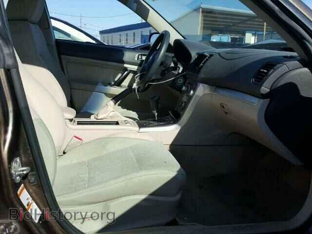 2008 SUBARU OUTBACK - VIN: 4S4BP61C187367164 - Фото 5