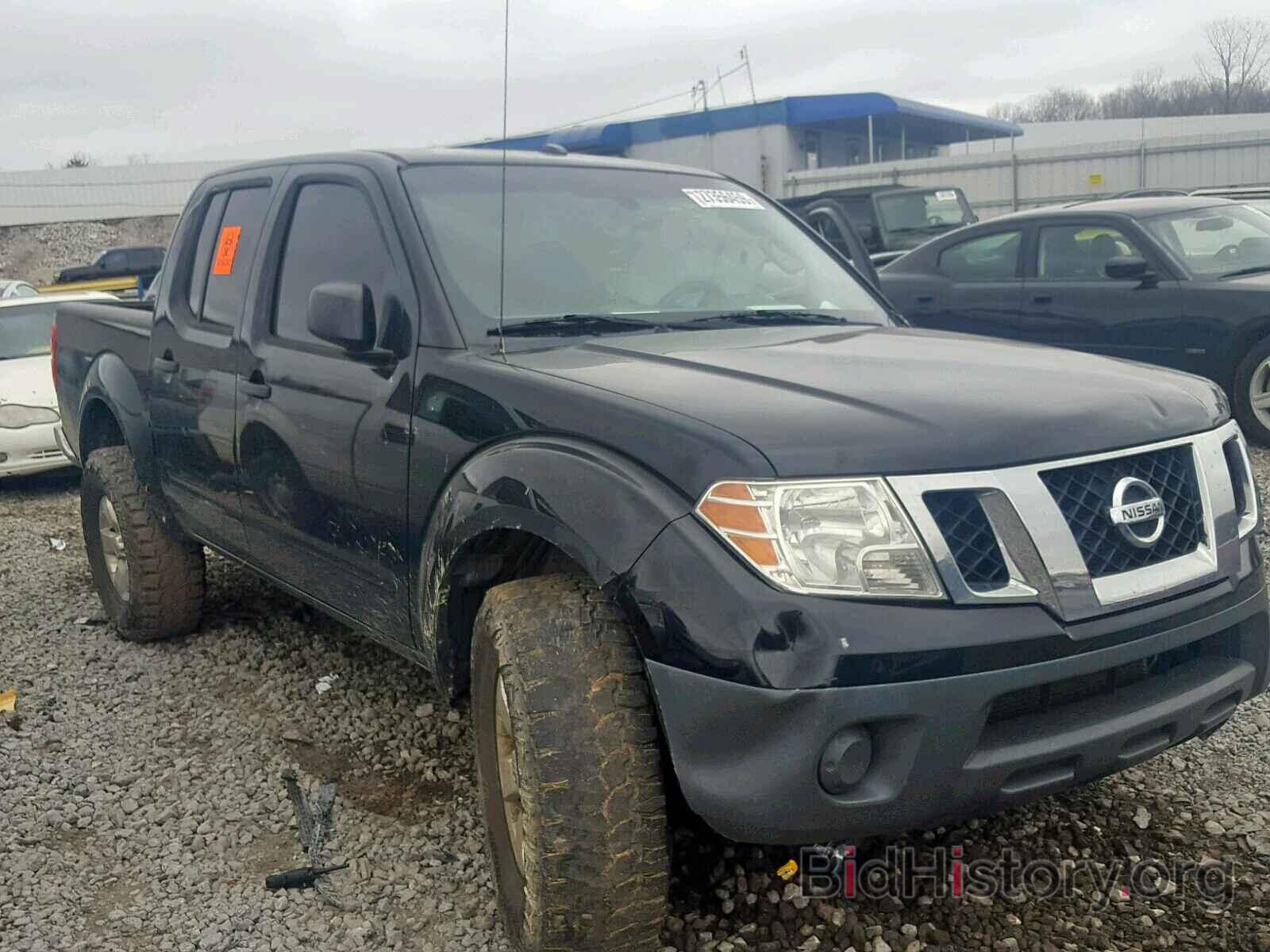 Photo 1N6AD0ER0CC480251 - NISSAN FRONTIER S 2012