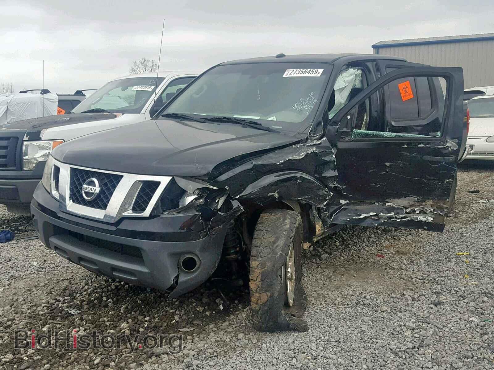 2012 NISSAN FRONTIER S - VIN: 1N6AD0ER0CC480251 - Фото 2