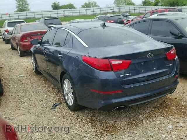 2015 KIA OPTIMA - VIN: 5XXGN4A76FG404656 - Photo 3