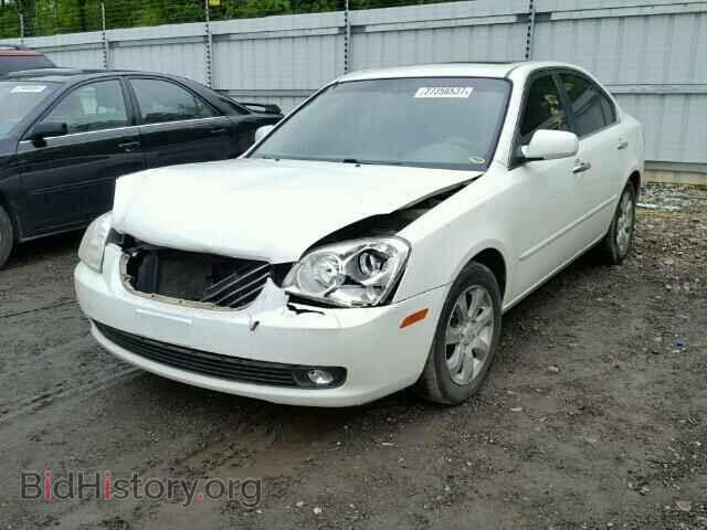 2006 KIA OPTIMA - VIN: KNAGE124X65068594 - Фото 2