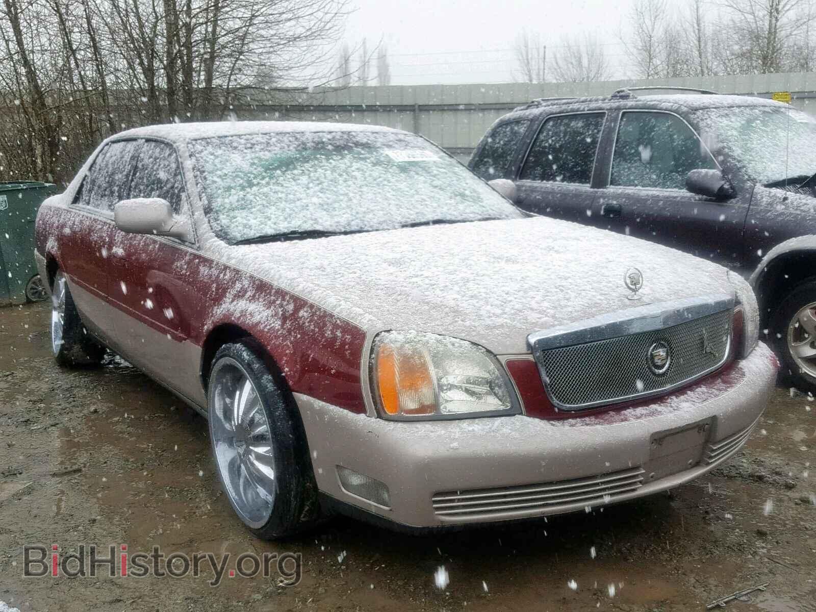 Фотография 1G6KD54Y5YU293718 - CADILLAC DEVILLE 2000