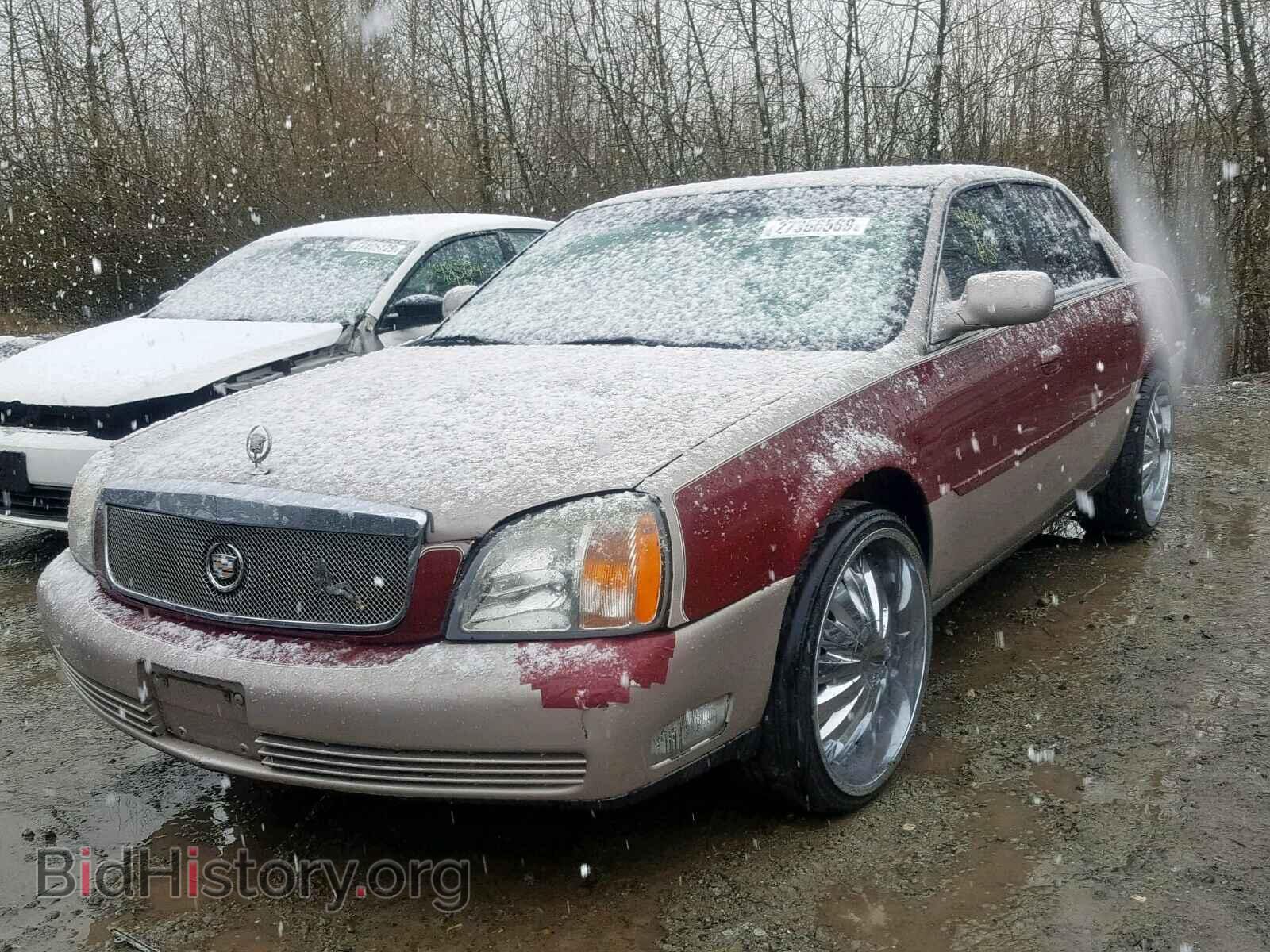 2000 CADILLAC DEVILLE - VIN: 1G6KD54Y5YU293718 - Фото 2