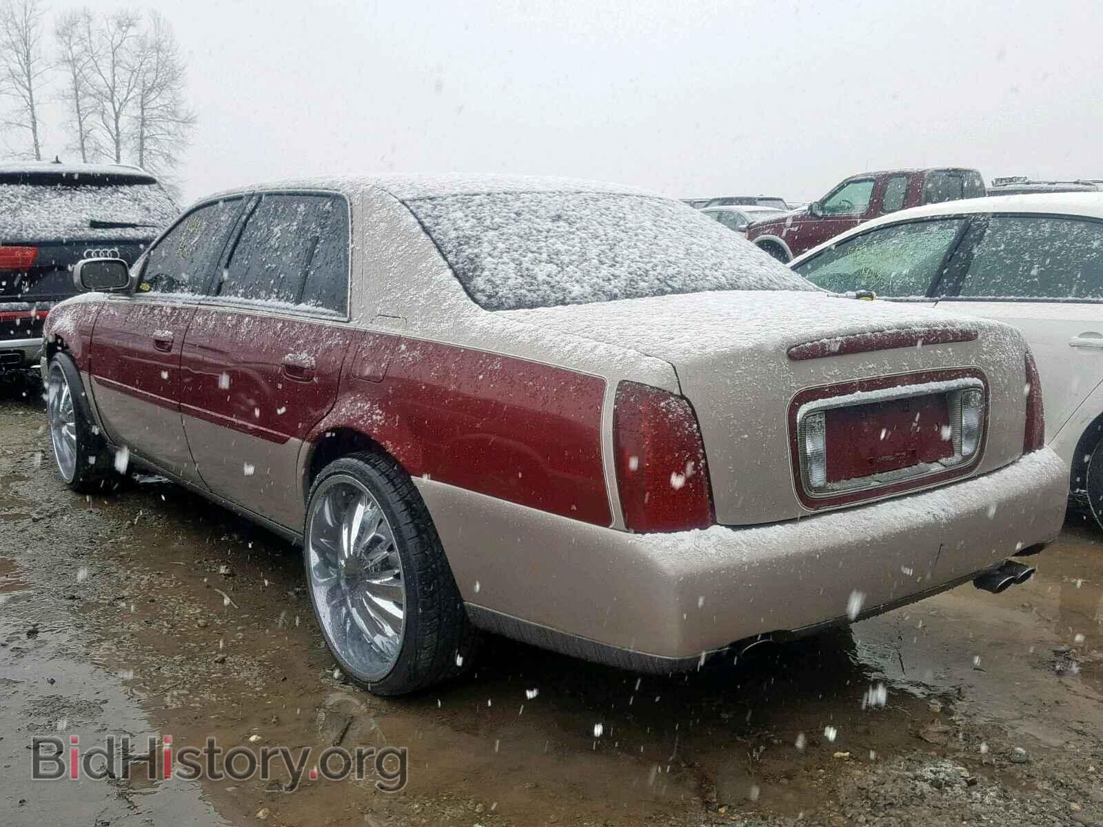 2000 CADILLAC DEVILLE - VIN: 1G6KD54Y5YU293718 - Фото 3