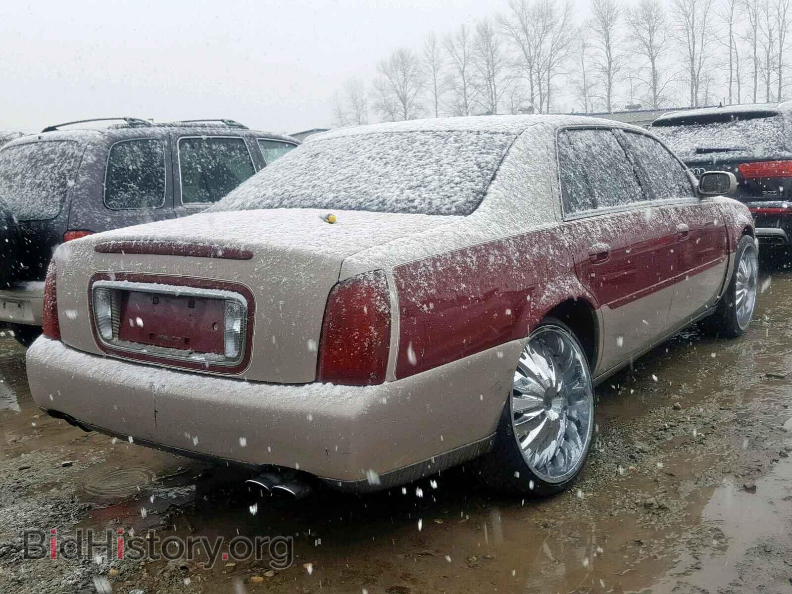 2000 CADILLAC DEVILLE - VIN: 1G6KD54Y5YU293718 - Фото 4
