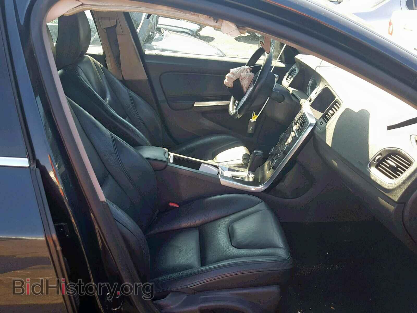 2012 VOLVO S60 - VIN: YV1622FS6C2082408 - Фото 5