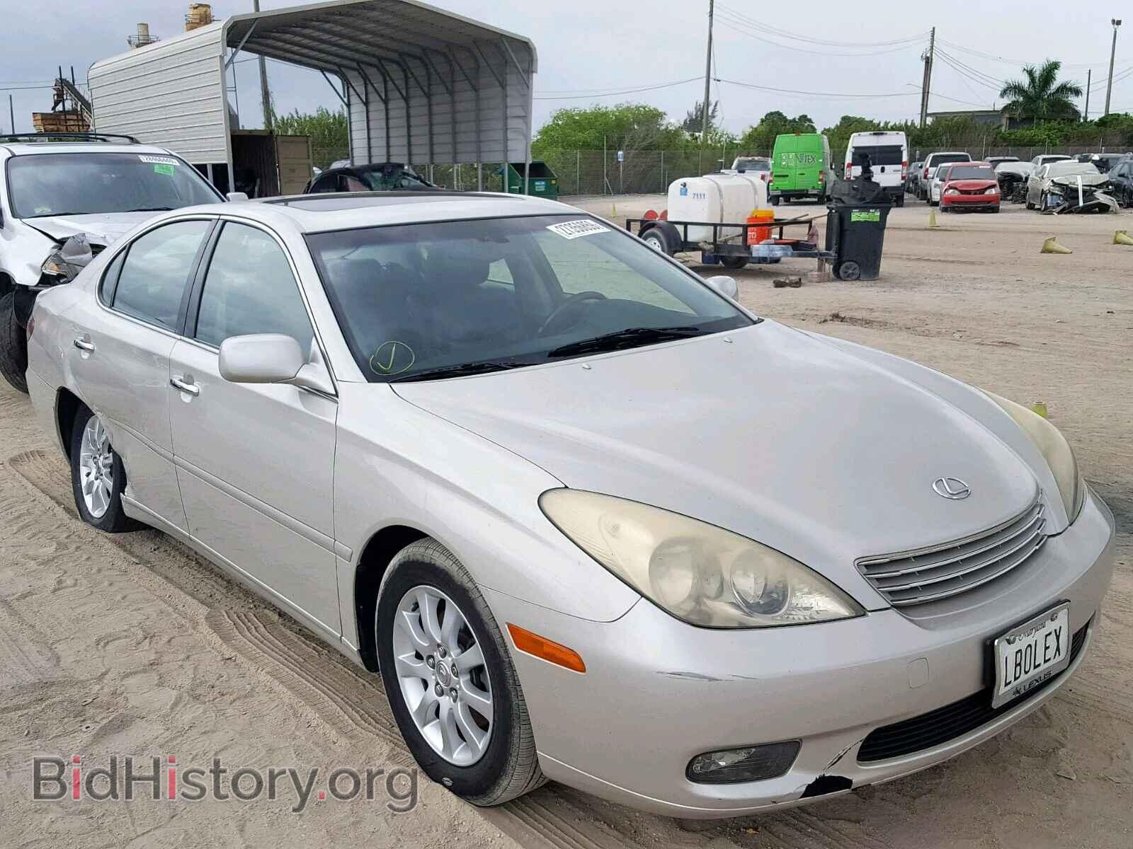 Photo JTHBF30G236016738 - LEXUS ES300 2003