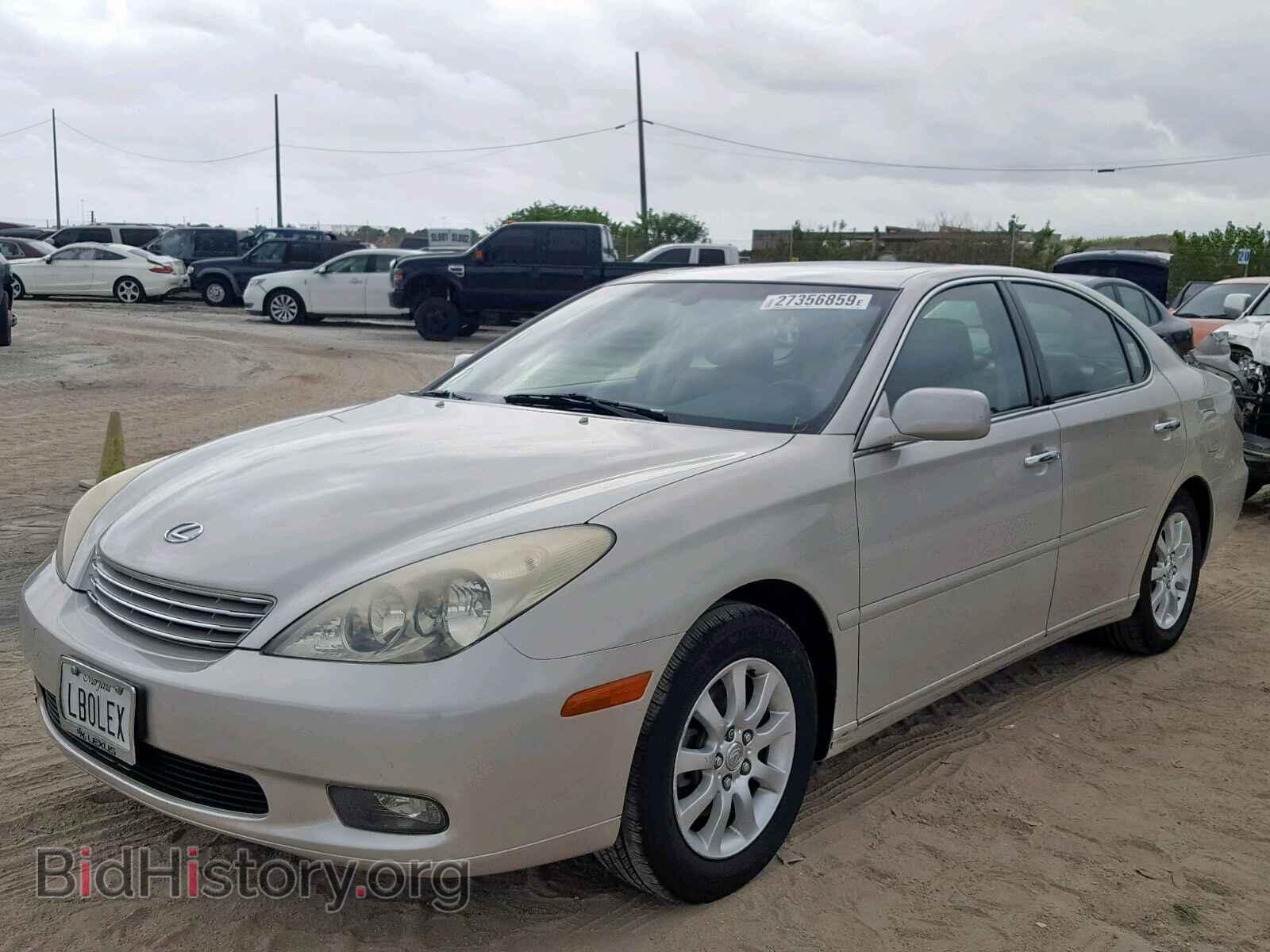 2003 LEXUS ES300 - VIN: JTHBF30G236016738 - Фото 2