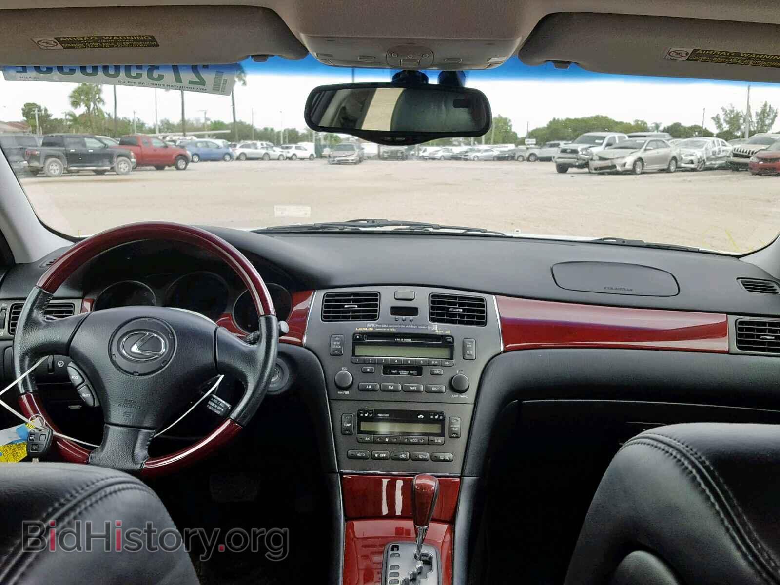 2003 LEXUS ES300 - VIN: JTHBF30G236016738 - Фото 9