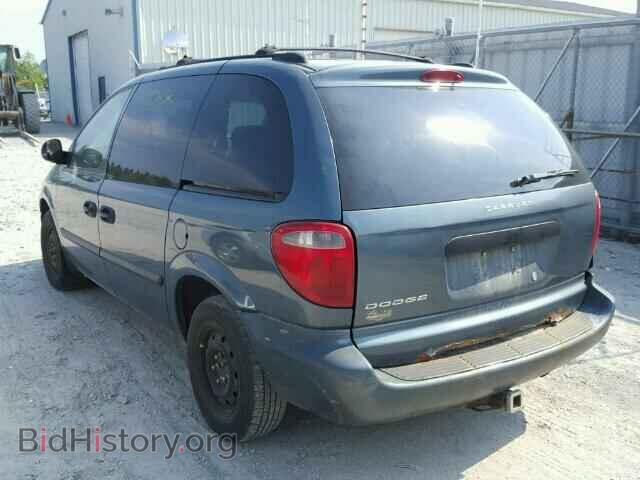2005 DODGE CARAVAN - VIN: 1D4GP25R25B244387 - Фото 3