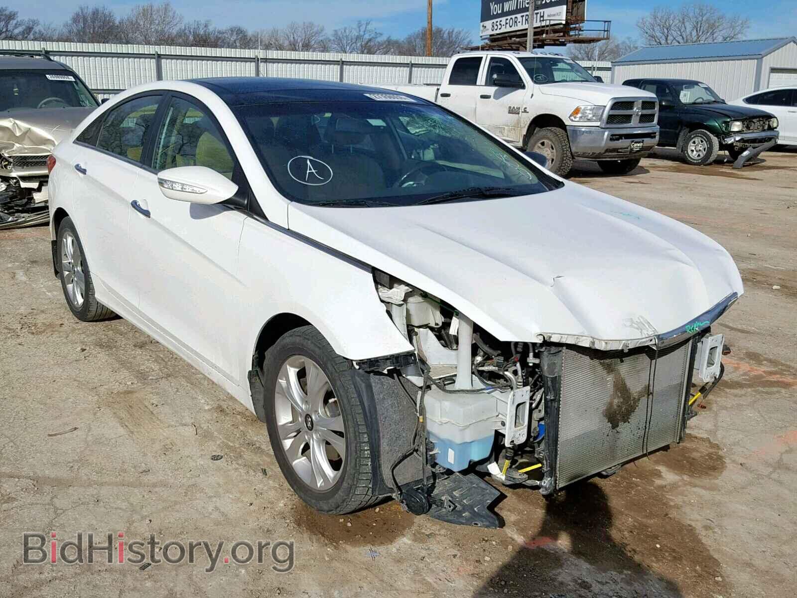 Фотография 5NPEC4AC5CH461876 - HYUNDAI SONATA 2012