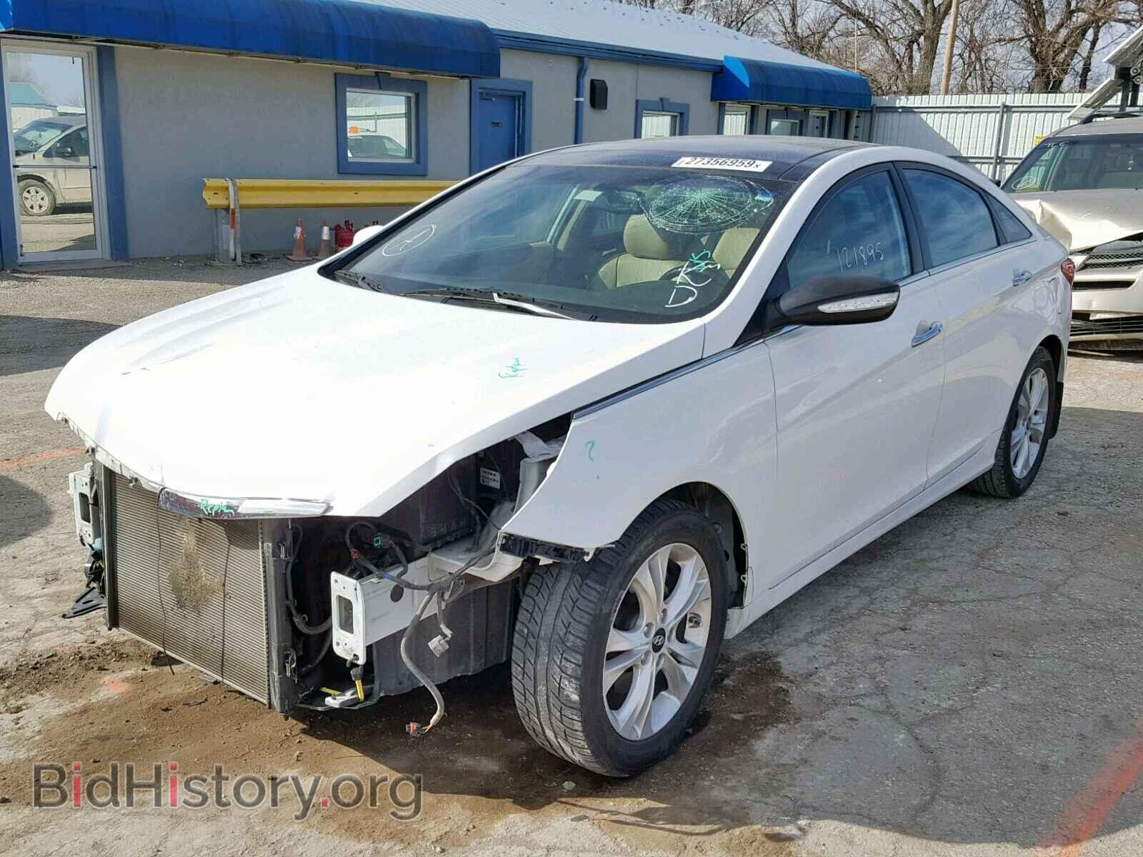 2012 HYUNDAI SONATA - VIN: 5NPEC4AC5CH461876 - Фото 2