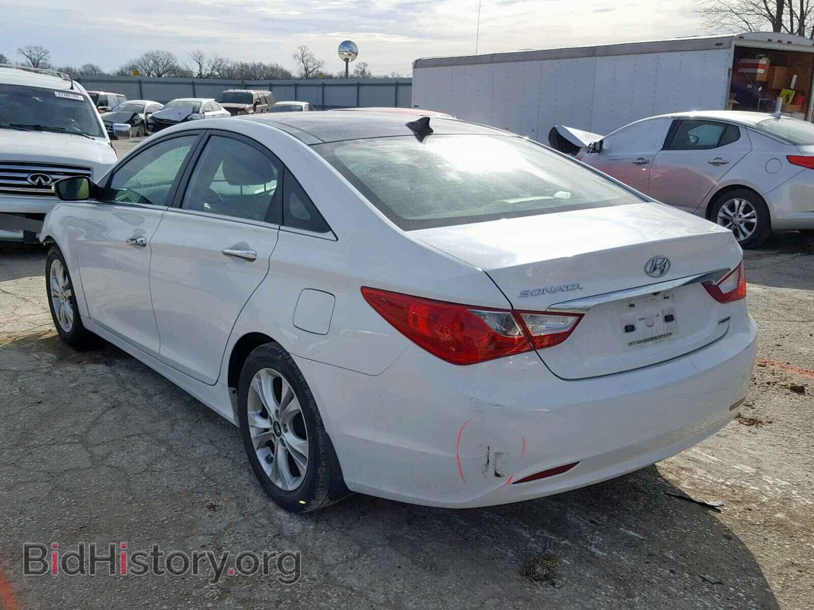 2012 HYUNDAI SONATA - VIN: 5NPEC4AC5CH461876 - Фото 3