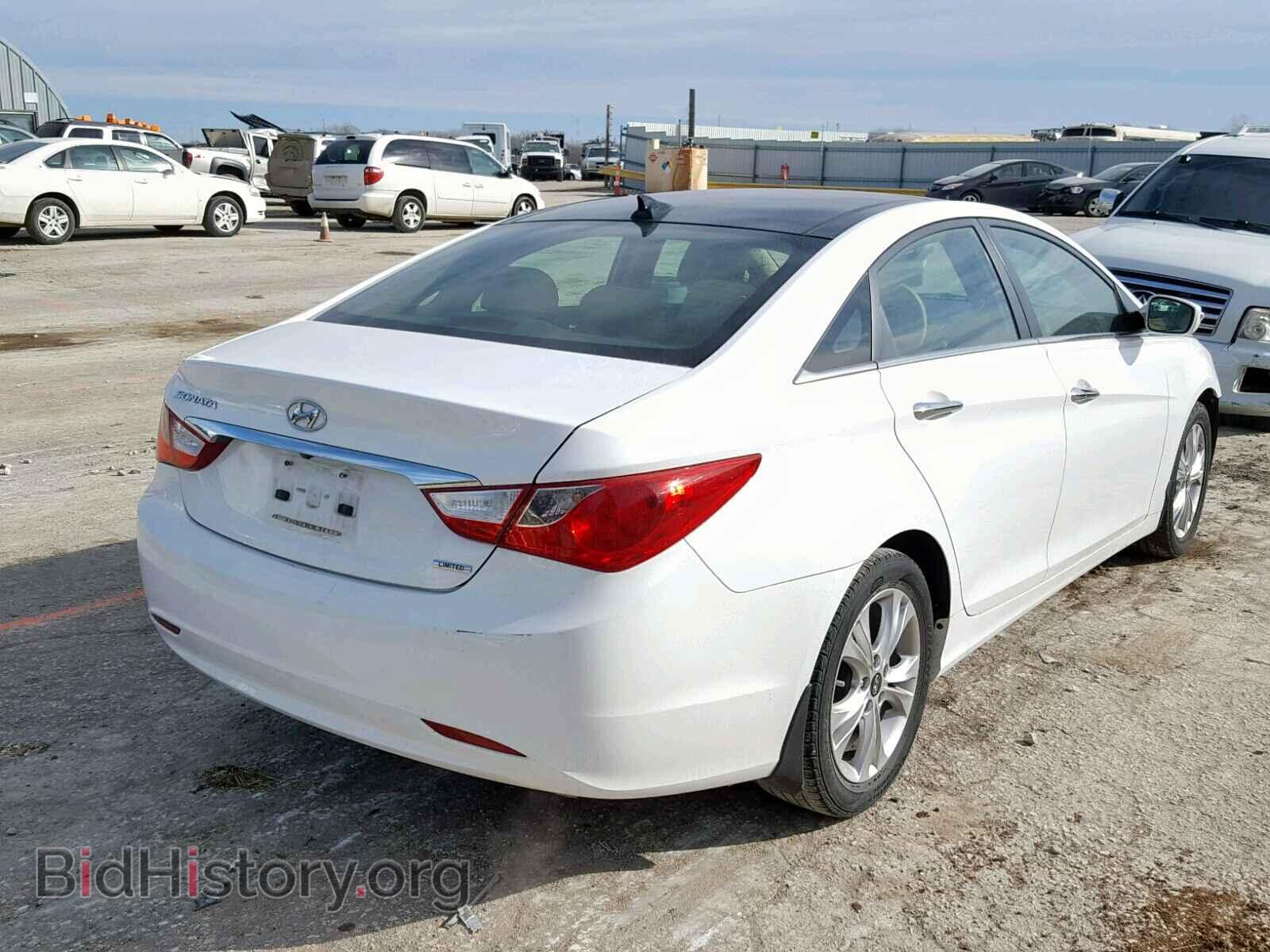 2012 HYUNDAI SONATA - VIN: 5NPEC4AC5CH461876 - Фото 4