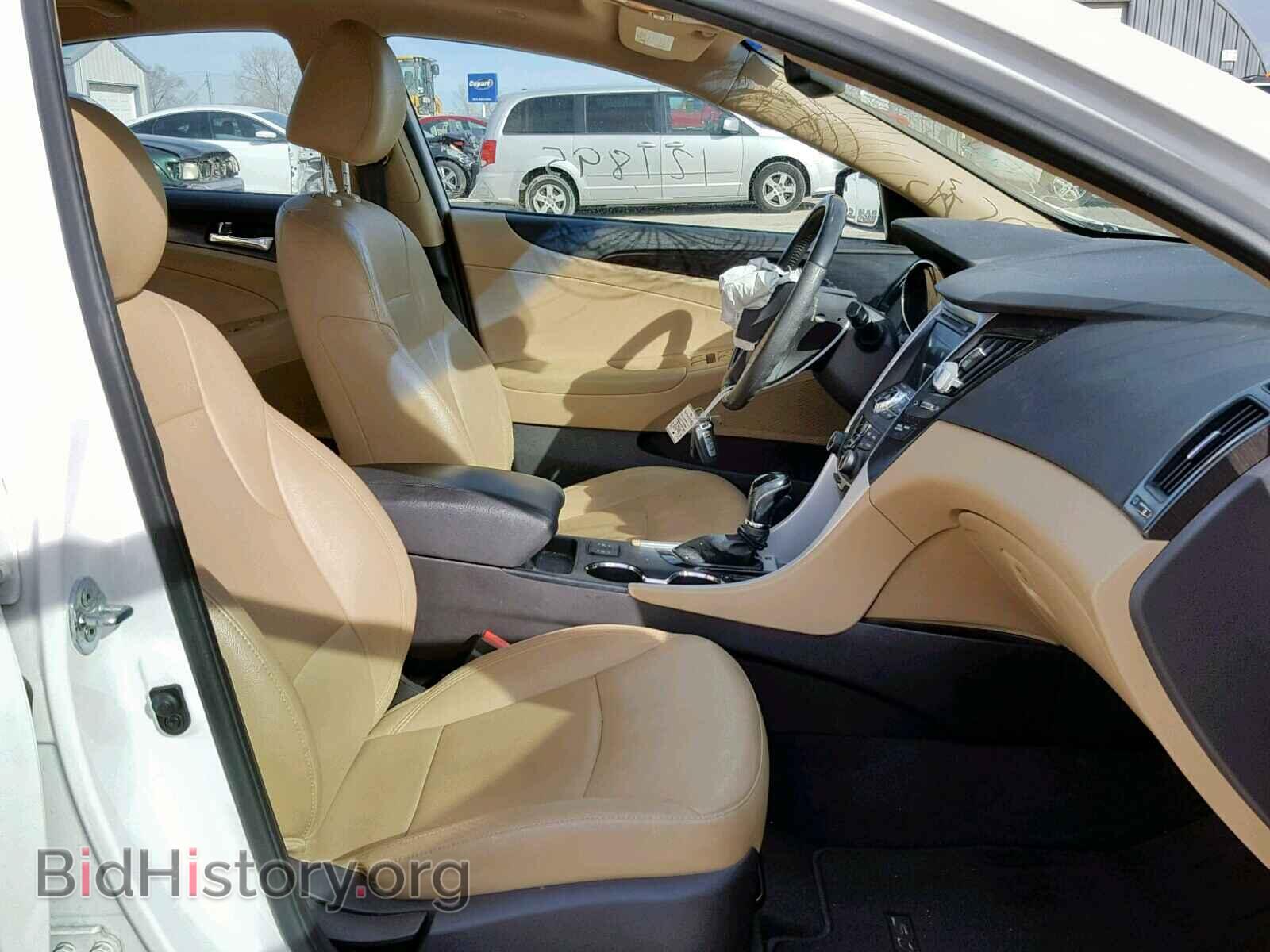 2012 HYUNDAI SONATA - VIN: 5NPEC4AC5CH461876 - Фото 5