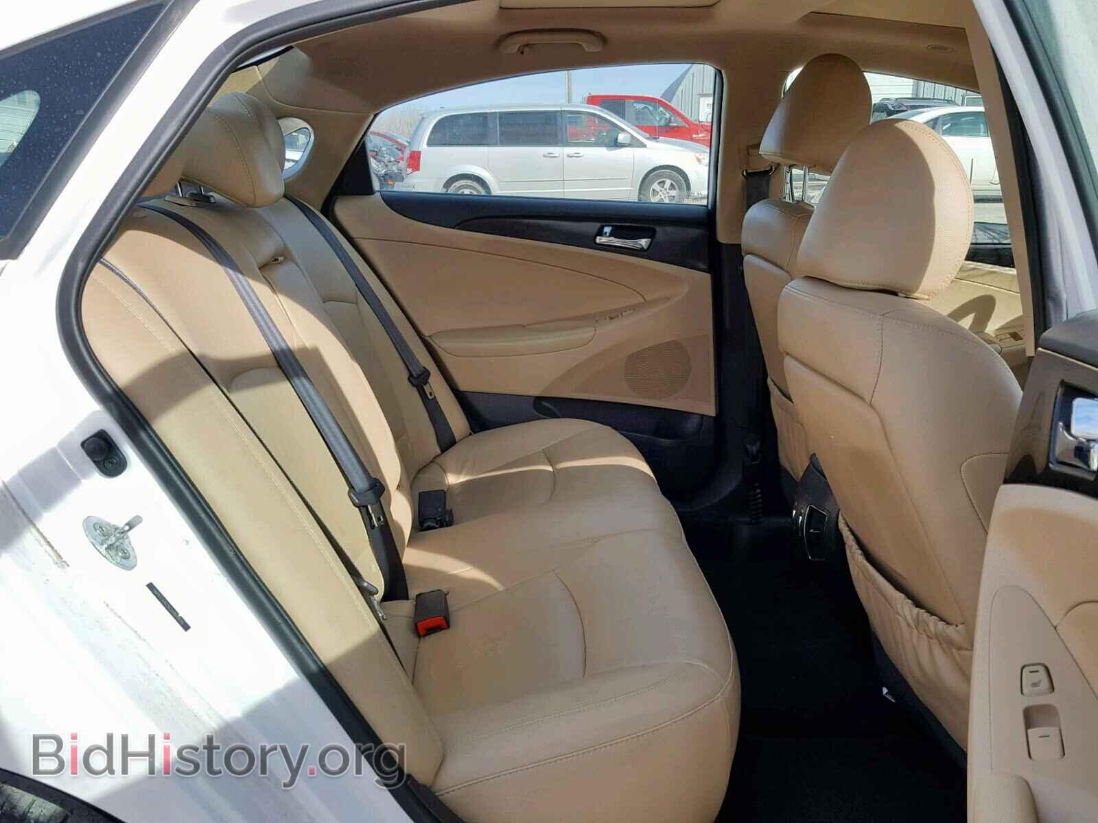 2012 HYUNDAI SONATA - VIN: 5NPEC4AC5CH461876 - Фото 6
