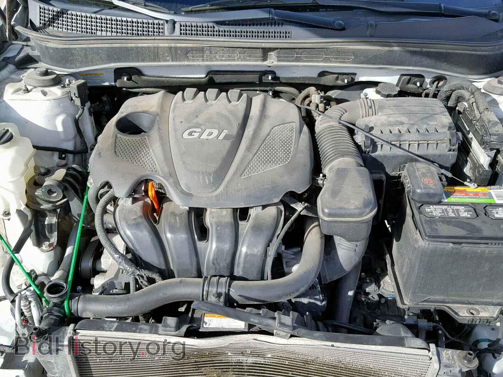 2012 HYUNDAI SONATA - VIN: 5NPEC4AC5CH461876 - Фото 7