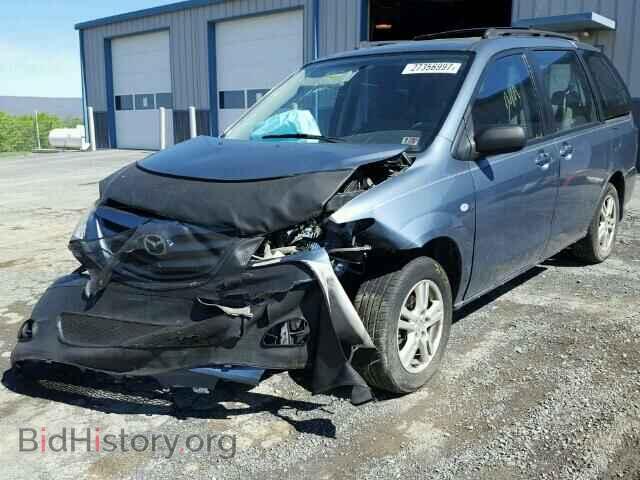 2004 MAZDA MPV - VIN: JM3LW28AX40513628 - Фото 2