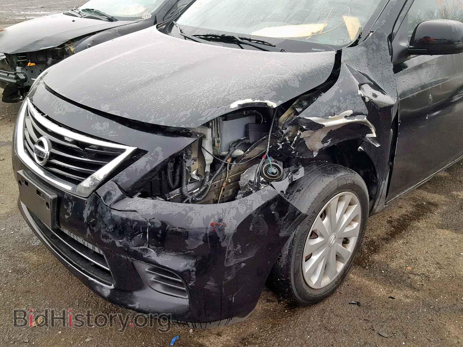 2012 NISSAN VERSA - VIN: 3N1CN7AP2CL813997 - Фото 9