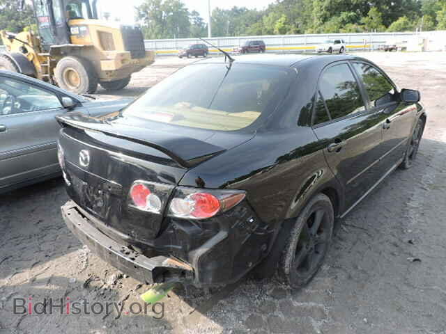 2007 MAZDA 6 - VIN: 1YVHP80C175M33079 - Фото 4