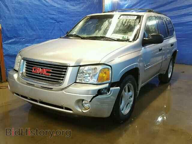 2006 GMC ENVOY - VIN: 1GKDT13S762105549 - Фото 2