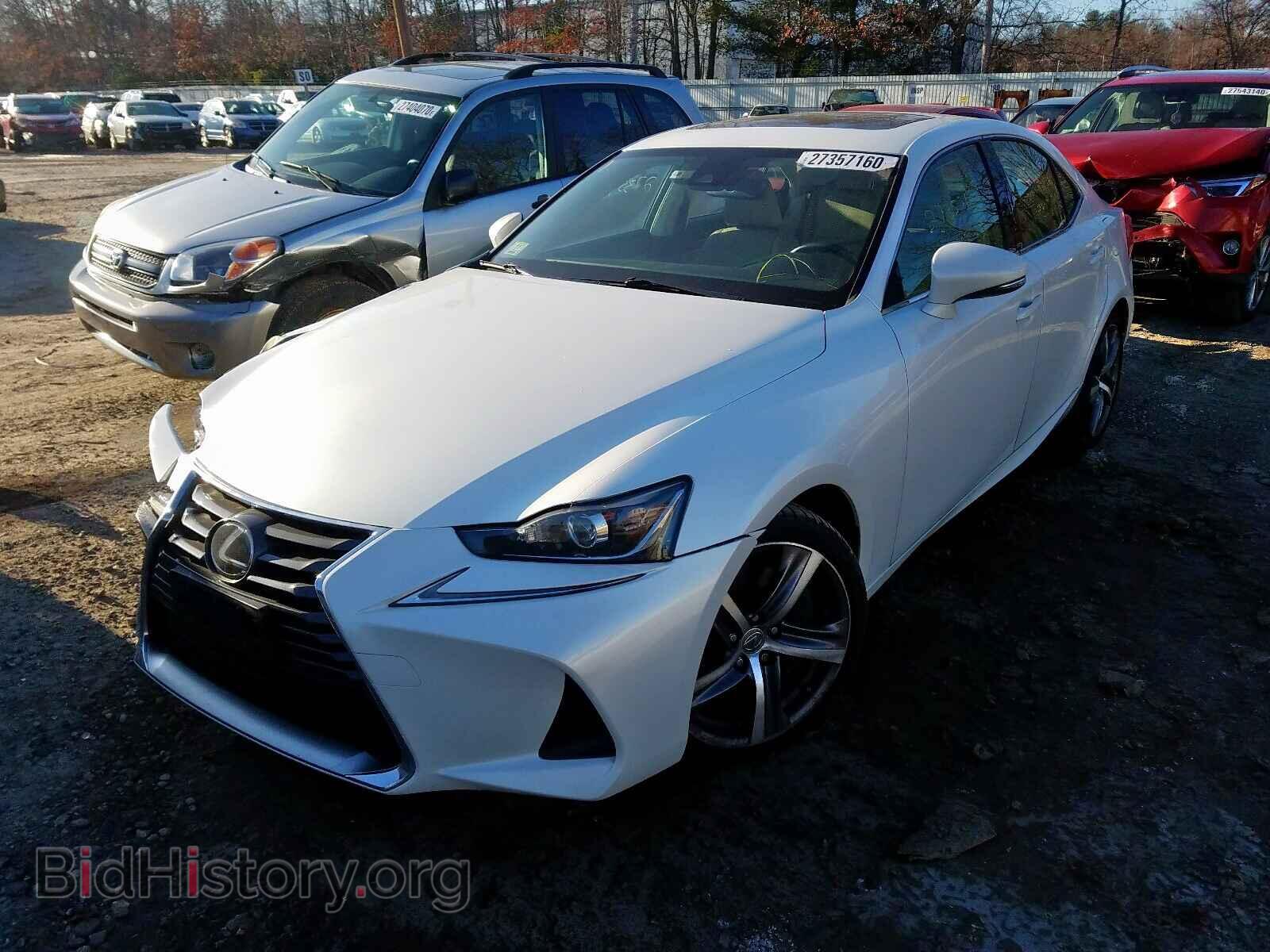 2017 LEXUS IS - VIN: JTHCM1D27H5016972 - Фото 2