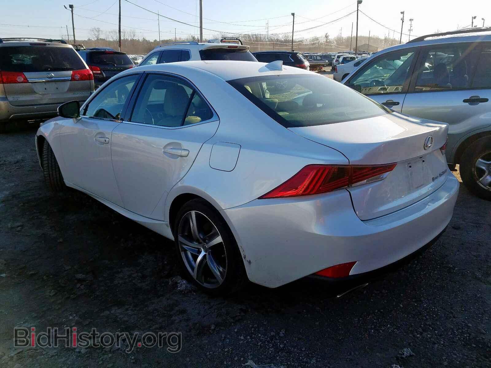 2017 LEXUS IS - VIN: JTHCM1D27H5016972 - Фото 3