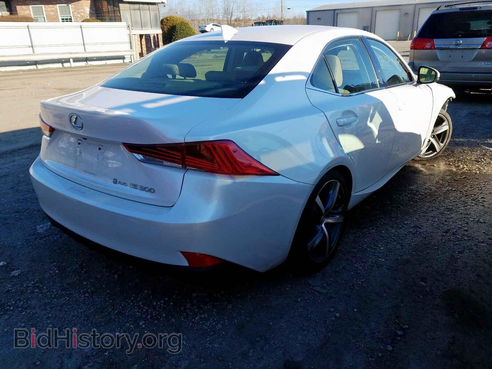 2017 LEXUS IS - VIN: JTHCM1D27H5016972 - Фото 4