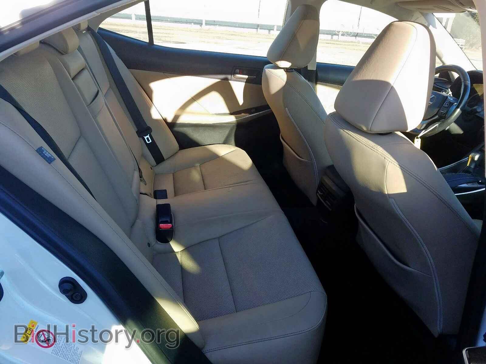 2017 LEXUS IS - VIN: JTHCM1D27H5016972 - Фото 6