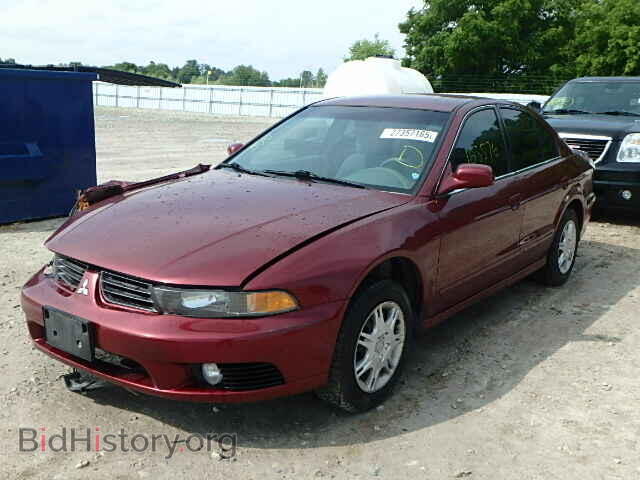2003 MITSUBISHI GALANT - VIN: 4A3AA46G83E602534 - Фото 2