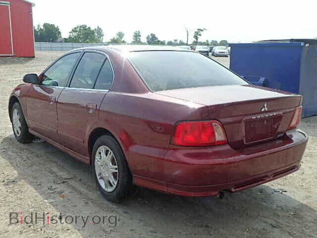 2003 MITSUBISHI GALANT - VIN: 4A3AA46G83E602534 - Фото 3