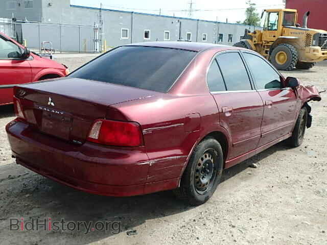 2003 MITSUBISHI GALANT - VIN: 4A3AA46G83E602534 - Фото 4