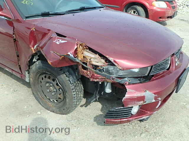 2003 MITSUBISHI GALANT - VIN: 4A3AA46G83E602534 - Фото 9