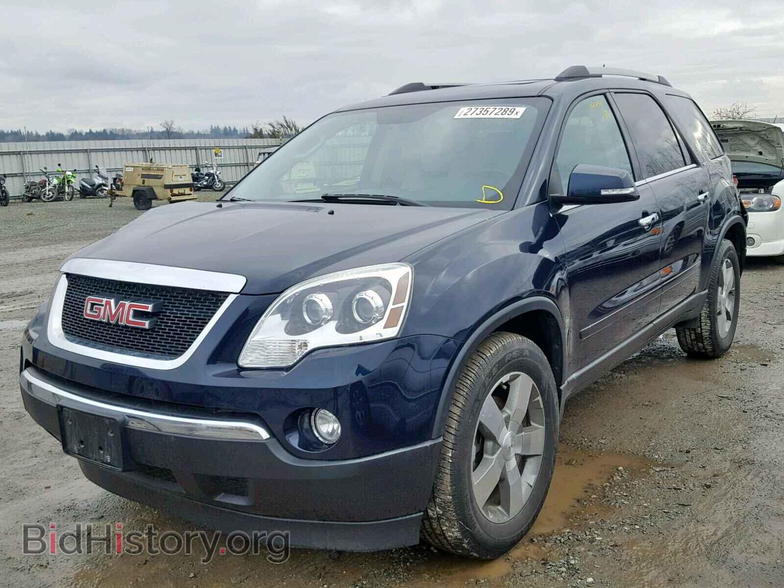 2012 GMC ACADIA SLT - VIN: 1GKKVRED0CJ164412 - Фото 2