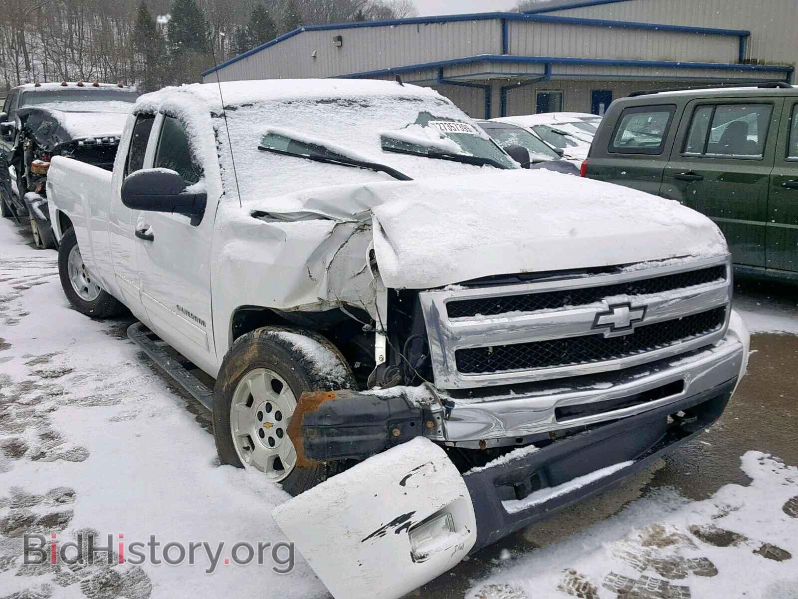Photo  - CHEVROLET SILVERADO 2011
