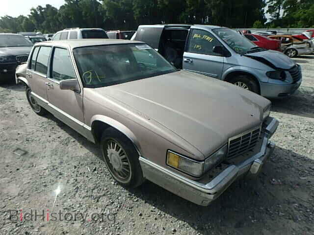 Photo 1G6CD53B2M4334625 - CADILLAC DEVILLE 1991
