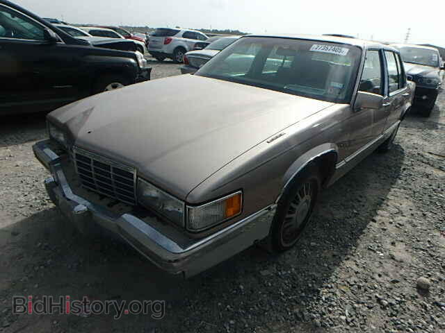 1991 CADILLAC DEVILLE - VIN: 1G6CD53B2M4334625 - Photo 2