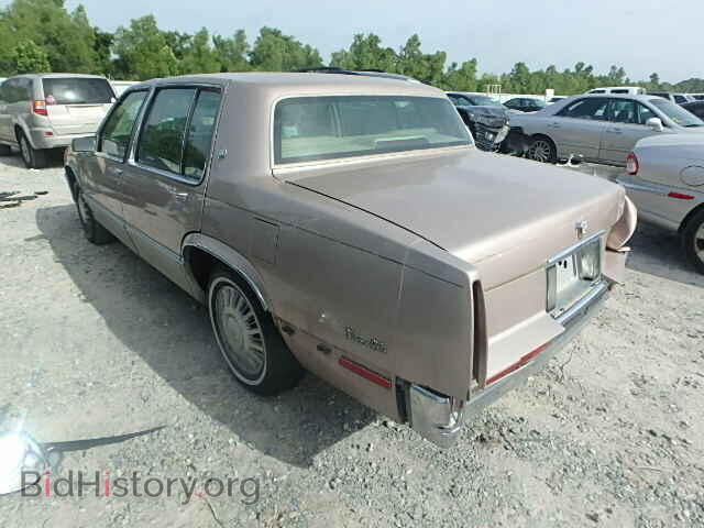 1991 CADILLAC DEVILLE - VIN: 1G6CD53B2M4334625 - Photo 3