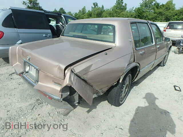 1991 CADILLAC DEVILLE - VIN: 1G6CD53B2M4334625 - Photo 4