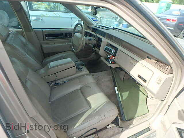 1991 CADILLAC DEVILLE - VIN: 1G6CD53B2M4334625 - Photo 5