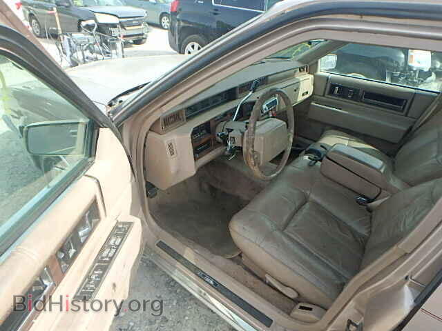 1991 CADILLAC DEVILLE - VIN: 1G6CD53B2M4334625 - Photo 10