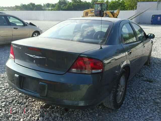 2004 CHRYSLER SEBRING - VIN: 1C3EL46X64N250199 - Фото 4