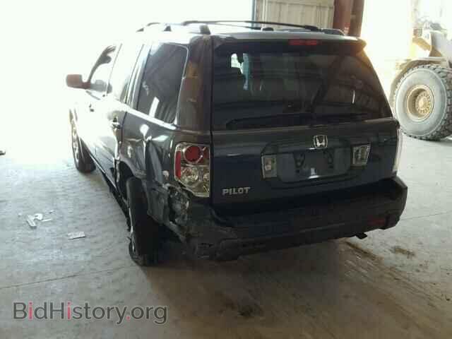 2006 HONDA PILOT - VIN: 5FNYF28616B004669 - Фото 3