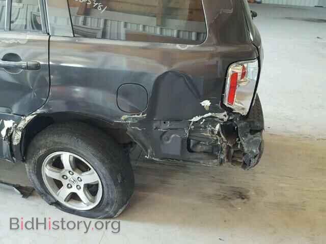 2006 HONDA PILOT - VIN: 5FNYF28616B004669 - Фото 9