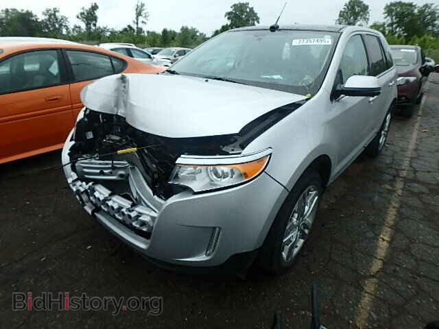 2013 FORD EDGE - VIN: 2FMDK3KC7DBB29423 - Фото 2